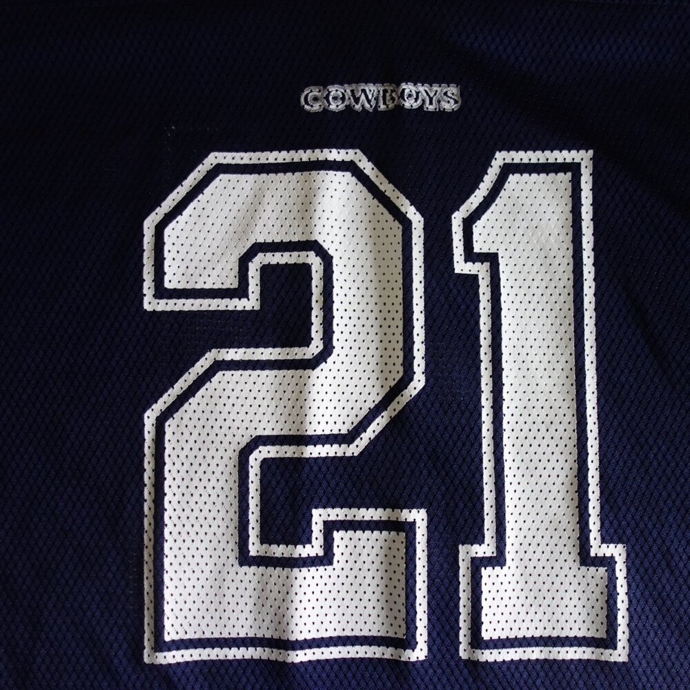 REEBOK NFL Dallas Cowboys #21 J. Jones Jersey – Mens XL - Picture 3 of 7